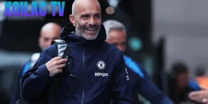 Ngỡ Ngàng Juventus Tính Cuỗm HLV Maresca, Chelsea Mất Tướng Giữa Dòng