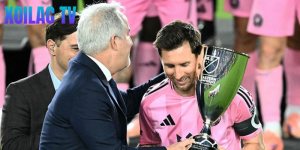 Messi vừa vô địch MLS, lại lập kỷ lục 2 năm liền đoạt “Cầu thủ xuất sắc nhất”