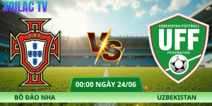 Nhận Định Bồ Đào Nha – Uzbekistan Vào Lúc 00:00 Ngày 24/06