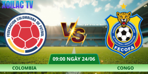 Nhận Định Colombia – Congo Vào Lúc 09:00 Ngày 24/06