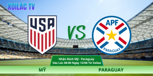 Nhận Định Mỹ – Paraguay Vào Lúc 08:00 Ngày 13/06 Chuẩn Xác