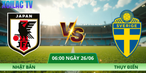 Nhận Định Nhật Bản – Thụy Điển Vào Lúc 06:00 Ngày 26/06