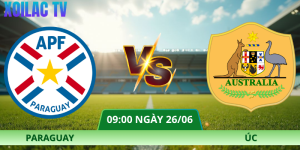 Nhận Định Paraguay – Úc Lúc 09:00 Ngày 26/06