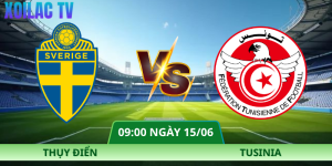 Nhận Định Thụy Điển – Tusinia Vào Lúc 09:00 Ngày 15/06