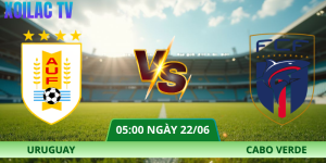 Nhận Định Uruguay – Cabo Verde Vào Lúc 05:00 Ngày 22/06