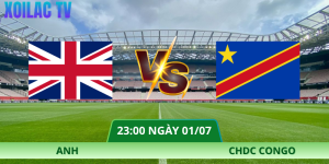 Nhận Định Anh – CHDC Congo Vào Lúc 23:00 Ngày 01/07 Loại Trực Tiếp