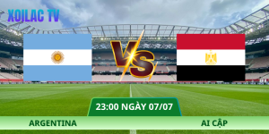 Nhận Định Argentina – Ai Cập Vào Lúc 23:00 Ngày 07/07
