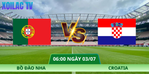 Nhận Định Bồ Đào Nha – Croatia Vào Lúc 06:00 ngày 03/07
