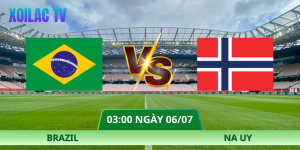 Nhận Định Brazil – Na Uy Vào Lúc 03:00 Ngày 06/07 Chi Tiết