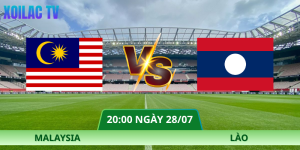Nhận Định Malaysia – Lào Vào Lúc 20:00 Ngày 28/07