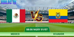 Nhận Định Mexico – Ecuador Vào Lúc 08:00 Ngày 01/07 Vòng 32 Đội