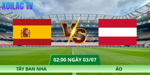 Nhận Định Tây Ban Nha – Áo Vào Lúc 02:00 Ngày 03/07 Chuẩn
