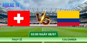 Nhận Định Thụy Sĩ – Colombia Vào Lúc 03:00 Ngày 08/07
